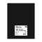 Accent Design Paper Accents Chipboard 8.5"x11" 2X Heavy 90pt Black, 25pc – Durable Book Board for DIY Projects, Book Binding Board, Black Chipboard Sheets for Crafts
